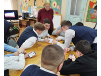  «Поединок разума» для 9 «А»!