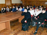 Показ фильма «Донбасс. Резервный полк» в библиотеке