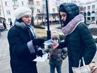Покормите птиц зимой!