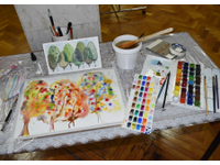 Праздник акварели и хорошего настроения