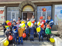 Праздник мимозы