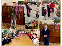 Предновогодние встречи в библиотеках-филиалах