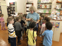   Приключения в библиотеке