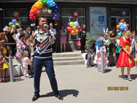Разноцветное детство