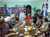 Рождественские посиделки
