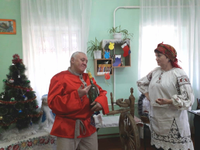 Рождественские посиделки
