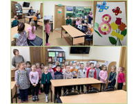 С весенним праздником, мама!