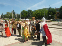 Салют, Оранжевое лето!