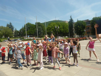 Салют, Оранжевое лето!