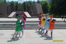 Читающая скамейка