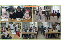 Сентябрь с библиотекой