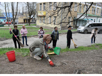 Субботник. Мы славно потрудились!