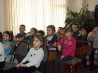 Сюда приходят дети, узнать про все на свете