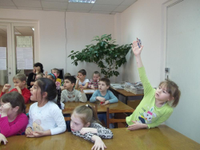 Сюда приходят дети, узнать про все на свете