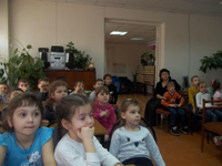 Сюда приходят дети, узнать про все на свете