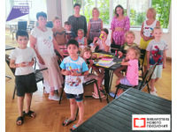 Творческая акция «Волшебный мир детства»