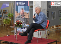 Творческая встреча в библиотеке