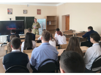 Урок мира «Терроризм – угроза века»