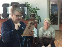 Что лист печатный говорит...