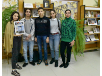 В гостях – студенты!