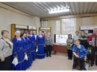 В песне – русская душа