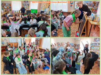 Весёлый старт лета!