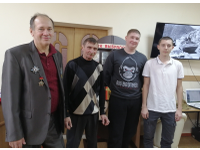 Воинам, защитникам посвящается…