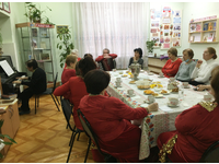Музыка в библиотеке…