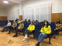 Встреча представителей студенческих отрядов в библиотеке