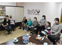 Встреча в библиотеке