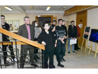 Выставка в библиотеке