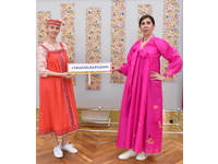 «Надень народное на День России»