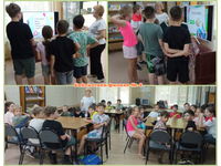 Яркий июль в библиотеках!